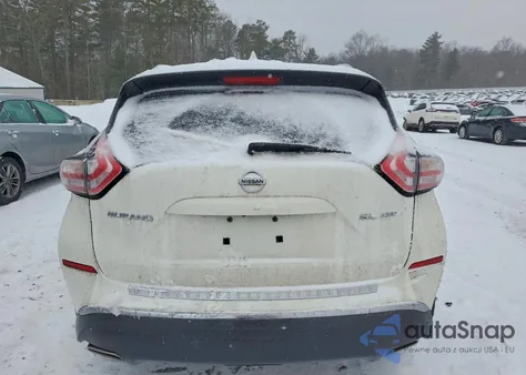 2017 Nissan Murano S из США, поврежденный, VIN 5N1AZ2MH7HN173367